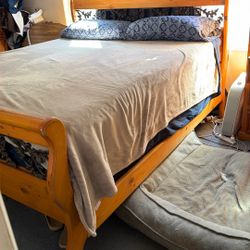 Ca King Bed And Frame