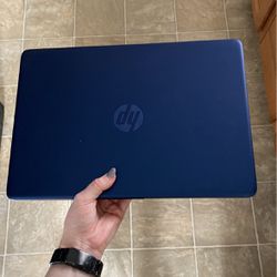 brand-new HP laptop