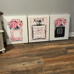 3 Pcs. Wall Art Decor