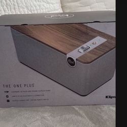 New Klipsch The One Bluetooth Premium Speaker
