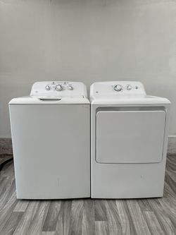 GE Washer And Dryer Laundry