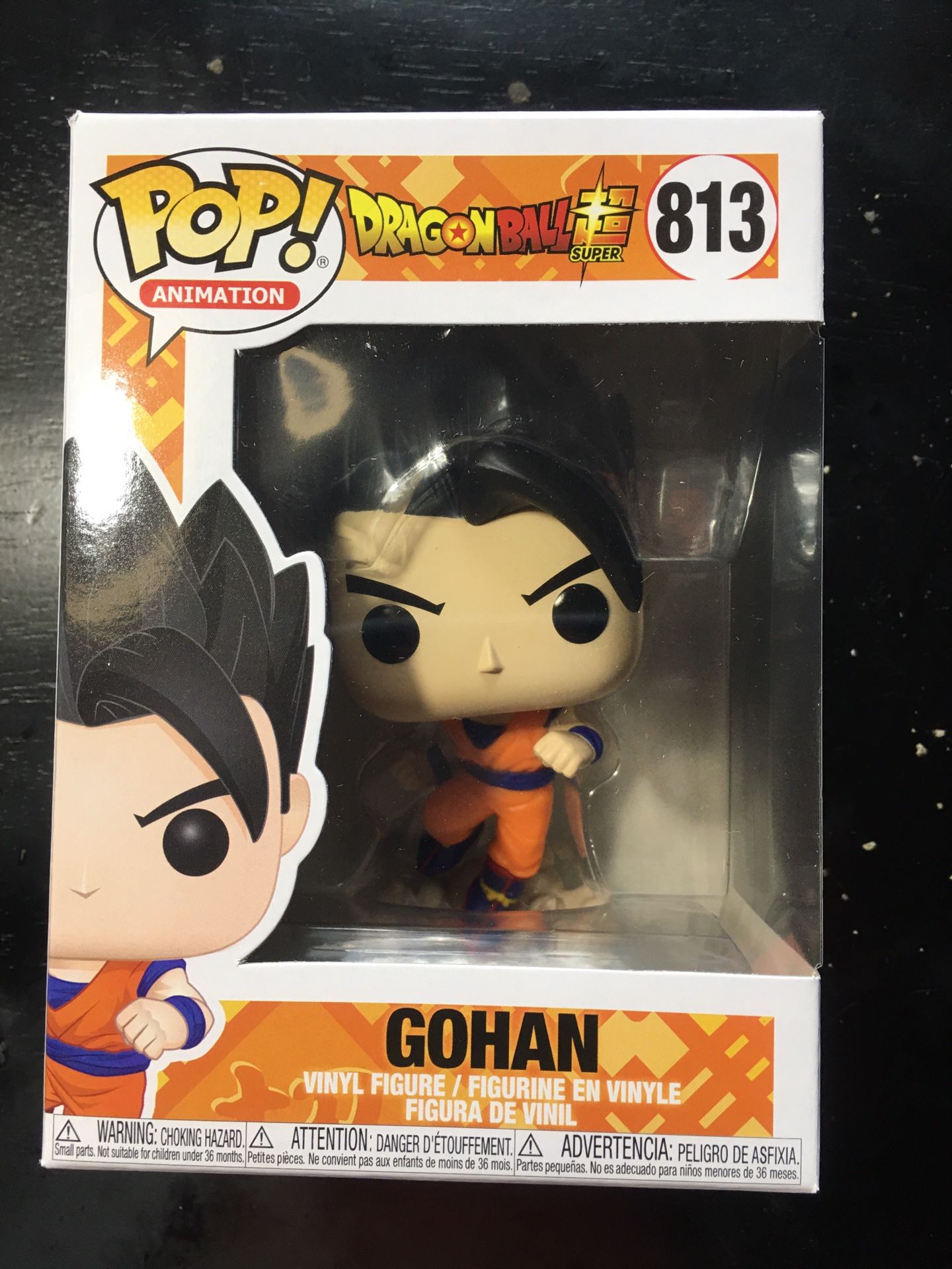 Gohan POP Animation Dragonball z #813 Vinyl Figure