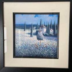 Tuscany Inspired Framed Print