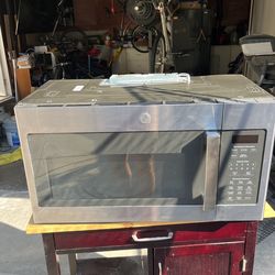GE Above The Range Microwave