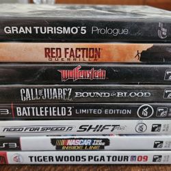 Ps3 Games