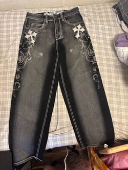 Grey ninth hall ambush loose fit jeans