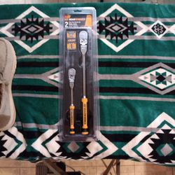 Gearwrench 1/4, 1/2 . . Flexhead Ratchet Set. . 81204T