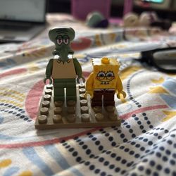 Lego Sponge Bob Mini Figure