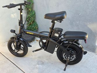 Electric Foldidg mini bike