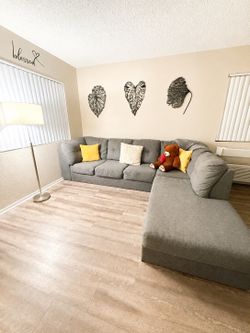 Sectional  couch