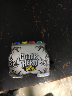 Guitar hero on tour guitar grip