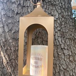 Two Hanging Lanterns