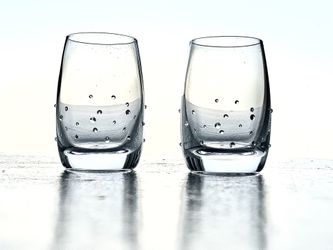 Authentic Swarovski Shot Glasses