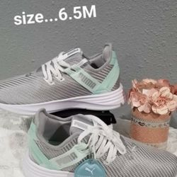 PUMA SIZE = 6.5M  NO CAJA