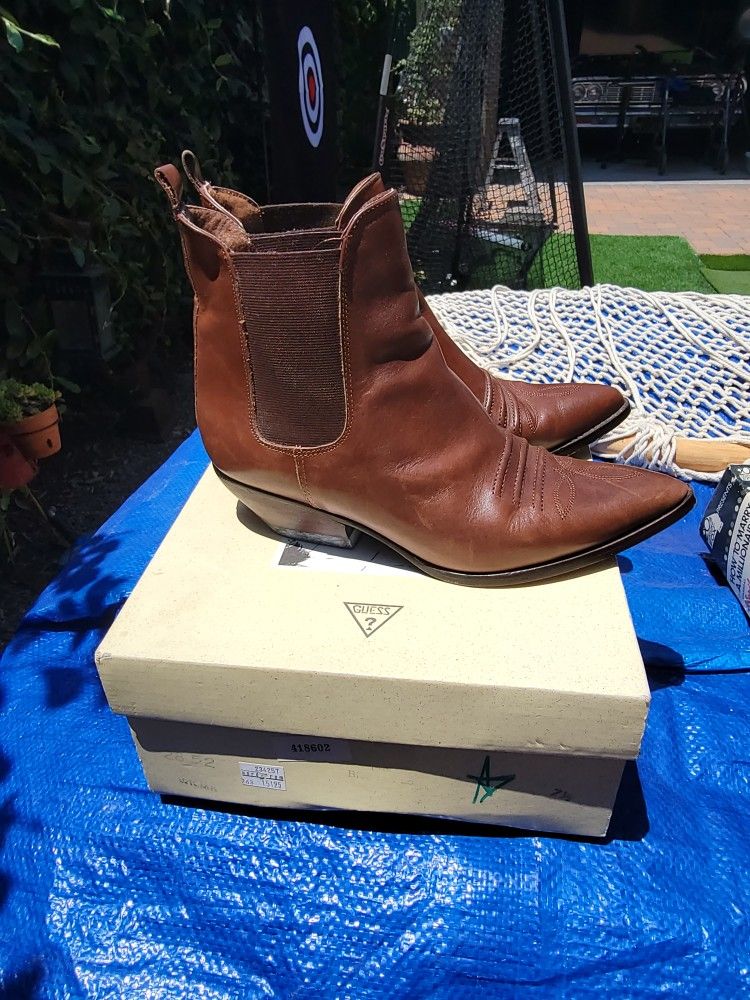 RETRO GUESS GEORGE MARCIANO BOOTS