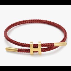 Hermes Corded Bracelet 