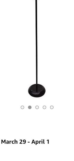 Black Multi Head Lamp