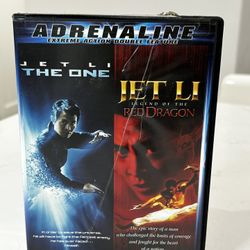 Adrenaline Extreme Action Double Feature: The One / Legend of the Red Dragon DVD
