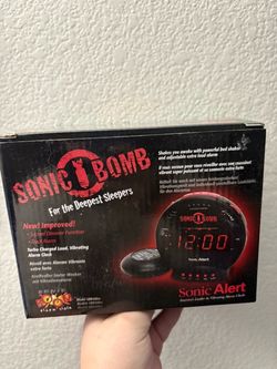 Sonic Bomb Alarm
