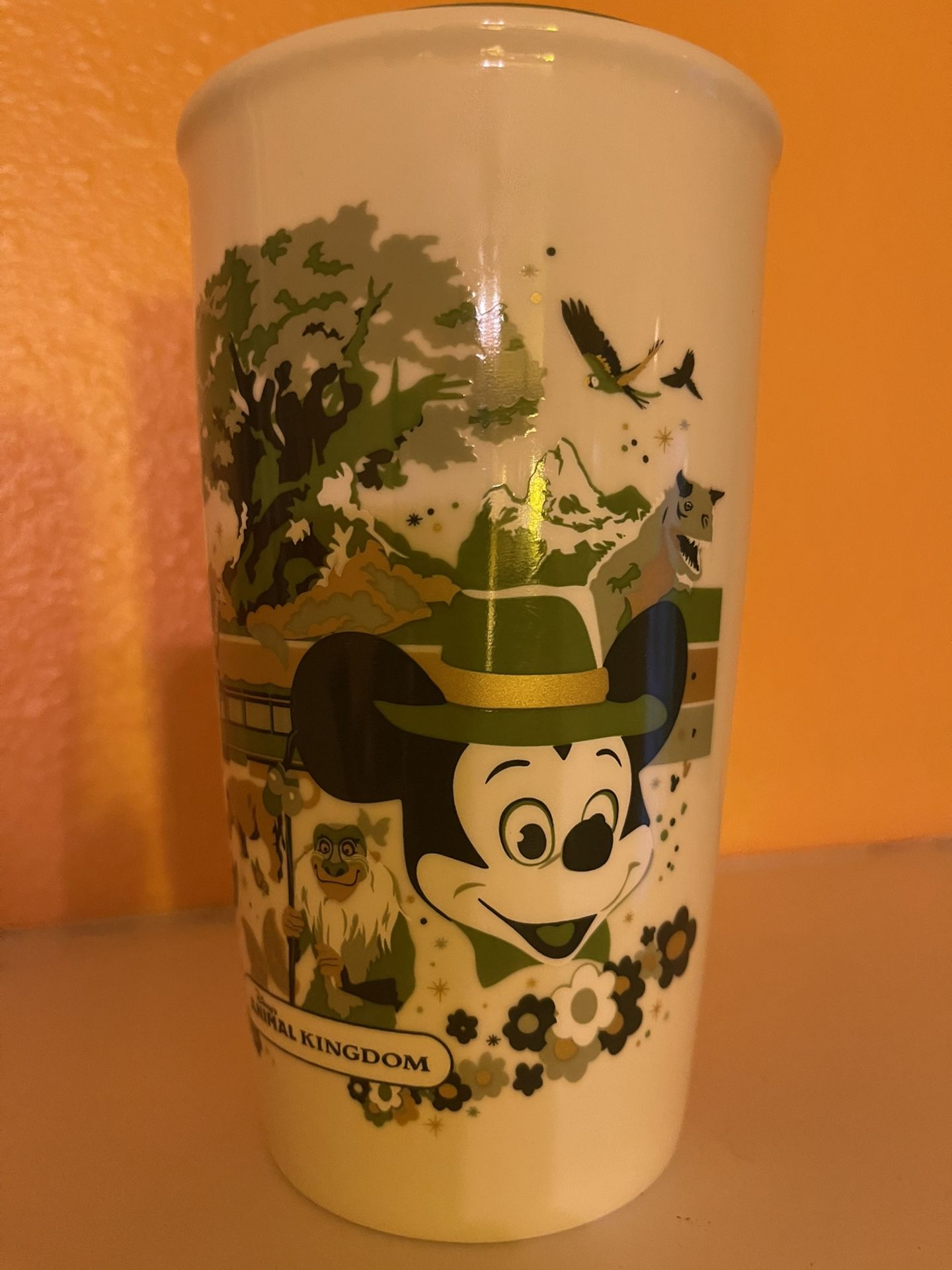 Starbucks Disney Animal Kingdom Ceramic Tumbler 