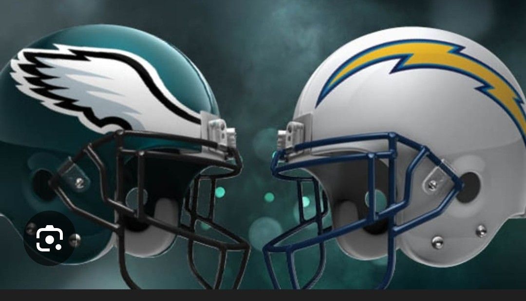 PHILADELPHIA EAGLES vs LOS ANGELES CHARGERS