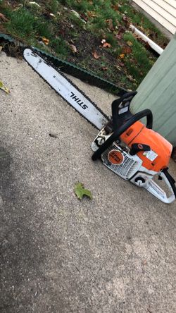 Stihl MS 362 Chainsaw 25”