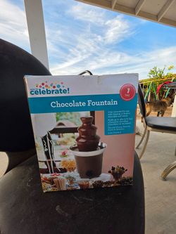 Chocolate fountain
