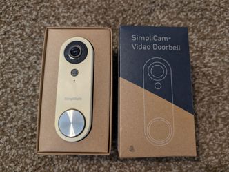 SimpliSafe SimpliCam Video Doorbell