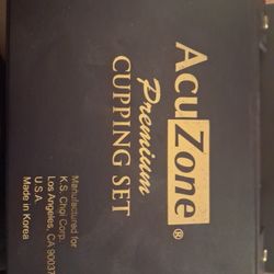 Acuzone Cupping Set