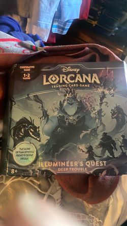 Disney Lorcana Illumineer's Quest Deep Trouble