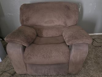 sofa and recliner