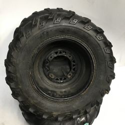 25x8x12  TIRES & RIM
