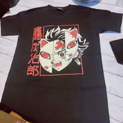 Demon Slayer Anime T Shirt Size S
