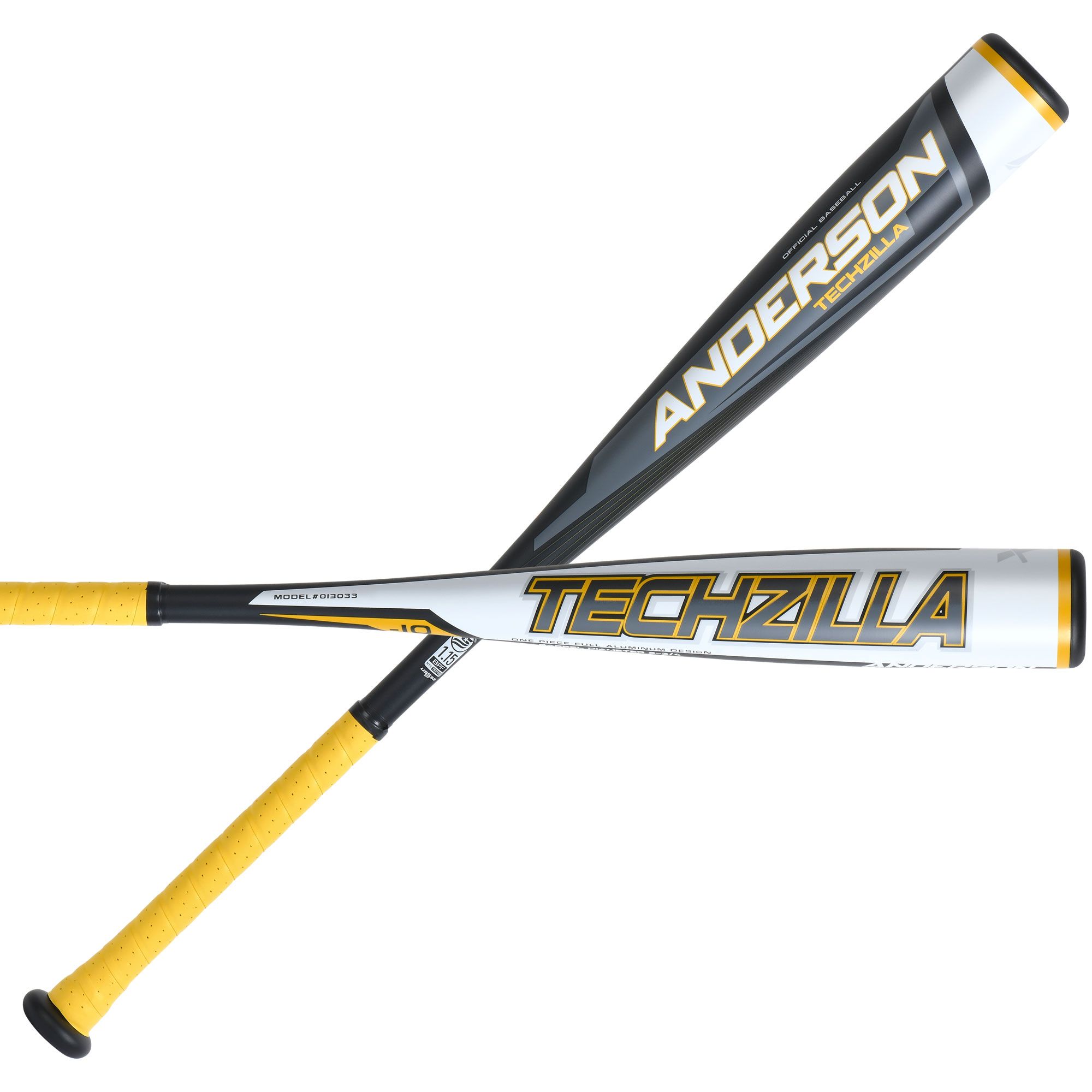 Anderson TechZilla USSSA 2021 (-10) Senior League Baseball Bat - 28/18