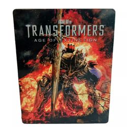 Transformers Age Of Extinction L.E.  Blu-ray DVD Steelbook 3 UnScratched Discs