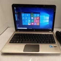 HP 14" Laptop Intel Core i5 CPU 4 GB Ram 500 GB HD DVDRW Webcam HDMI WiFi Windows 10 