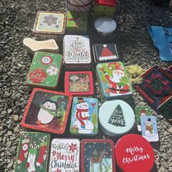 Huge Christmas lot Of Goodies