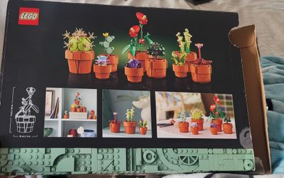 Tiny Plants, 10329 - LEGO® Botanicals Set