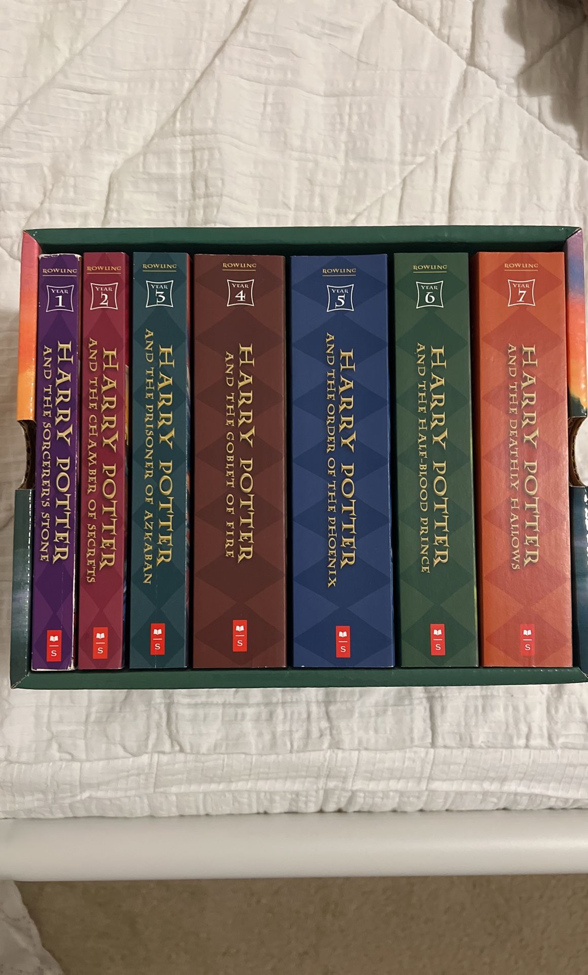 Harry Potter Novels - Complete Set