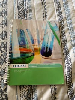Citrus college chemistry lab manual
