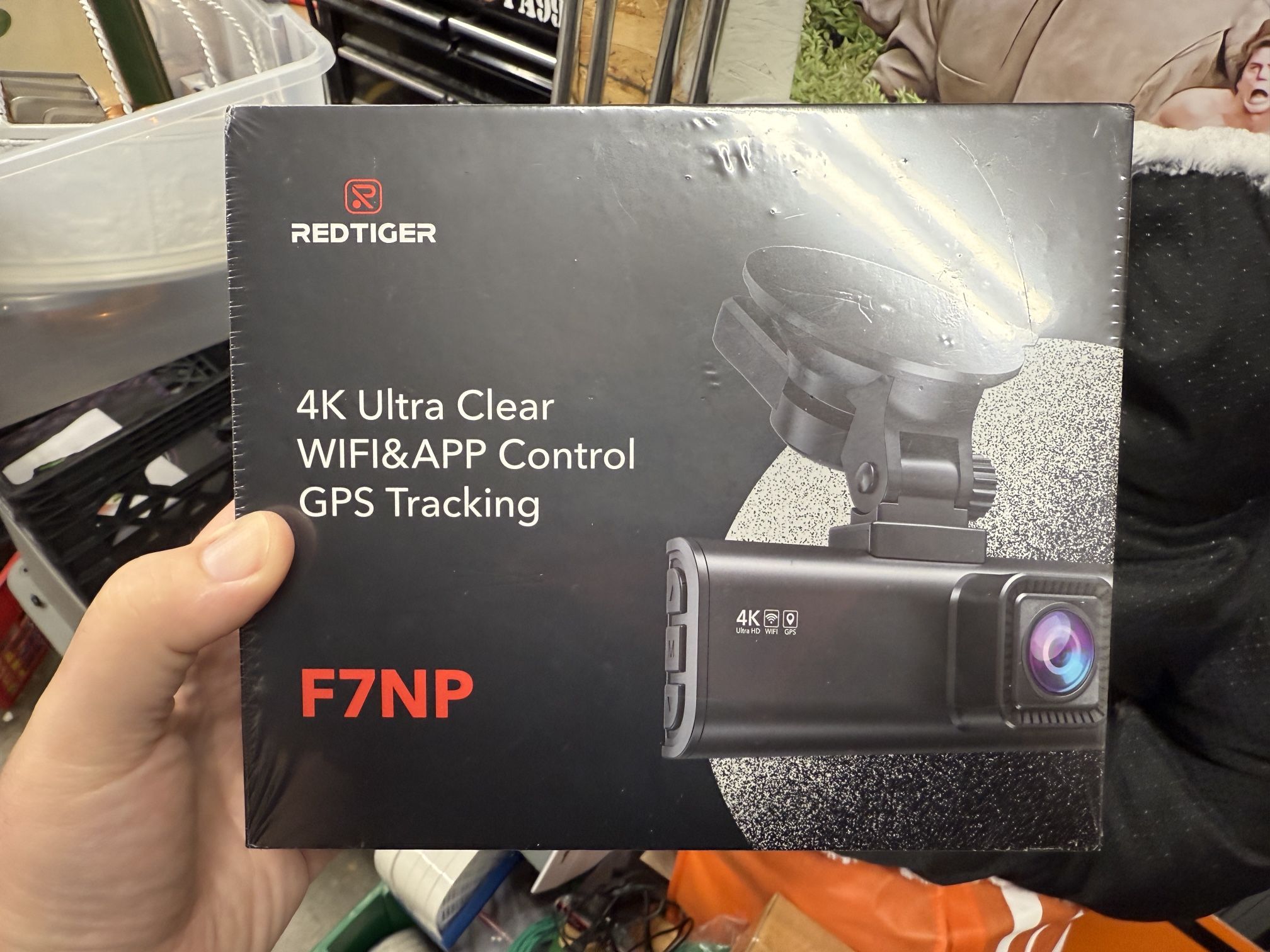 Redtiger Dash Cam