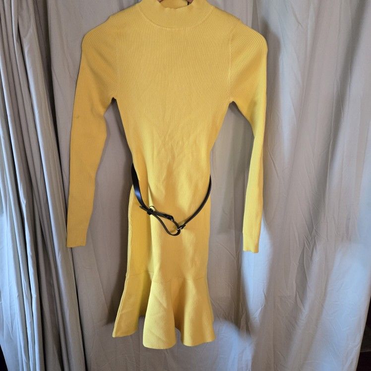 Karen Millen Bight Yellow