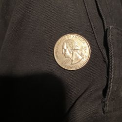 2000 D Maryland State Quarter “In God We Tust” Error 
