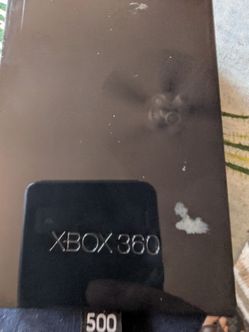 Xbox 360 500 gb hard drive authentic $45