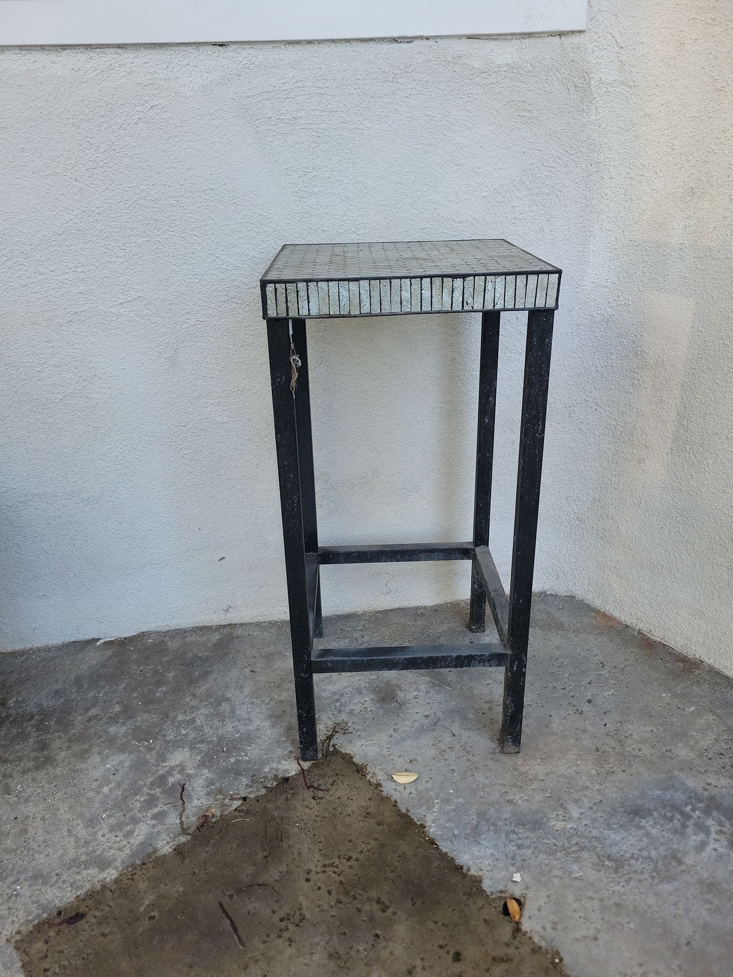 Small side table