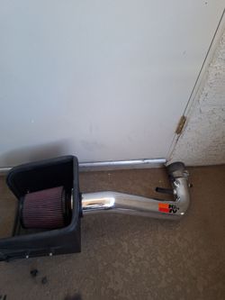 K&N Chrome CAI Ram 4.7 2002-2012