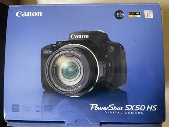POWER SHOT SX50 CANON  CAMERA 