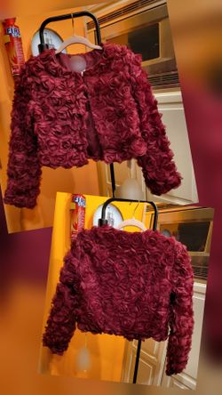 Rose Design Jacket