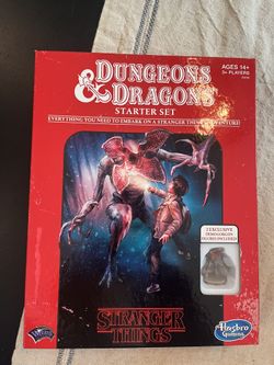 Dungeons & Dragons Stranger Things Starter Set