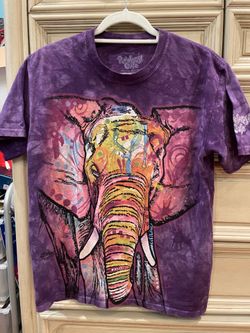 Purple Elephant T-shirt